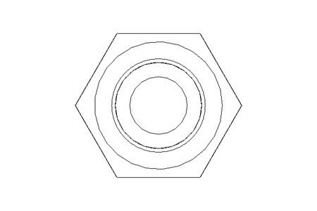 Tornillo cab. hexag. M6x60 A2 70 ISO4017