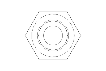 Tornillo cab. hexag. M6x70 8,8 ISO4017