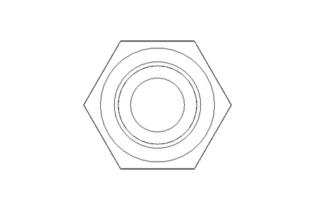 Tornillo cab. hexag. M8x12 A2 70 ISO4017