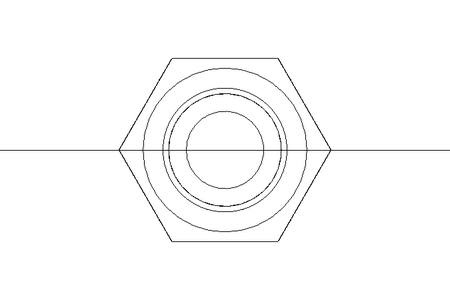 Hexagon screw M8x16 8.8 ISO4017