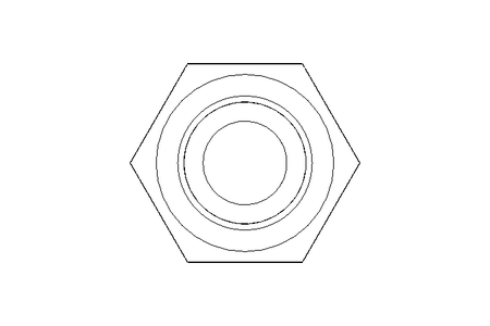 Tornillo cab. hexag. M8x16 A2 70 ISO4017