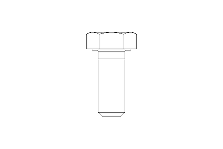 SCREW      M 8X 20  ST DIN 933