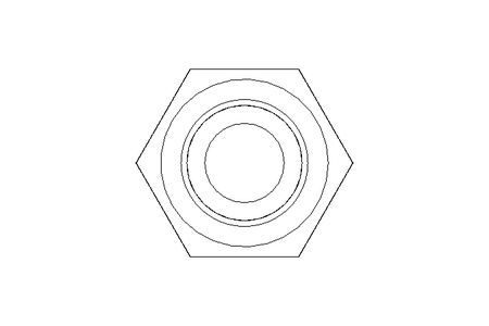 Tornillo cab. hexag. M8x25 8,8 ISO4017