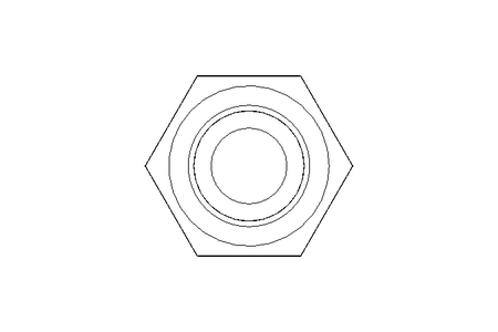 Hexagon screw M8x25 A2 70 ISO4017