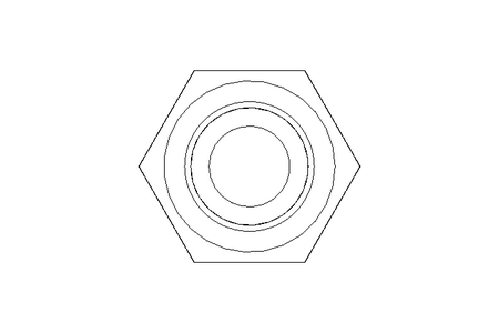 Tornillo cab. hexag. M8x30 8,8 ISO4017