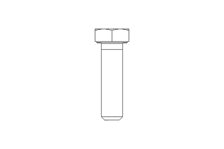 SCREW      M 8X 30  A2 DIN 933