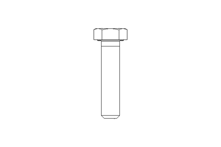 SCREW      M 8X 35  A2 DIN 933