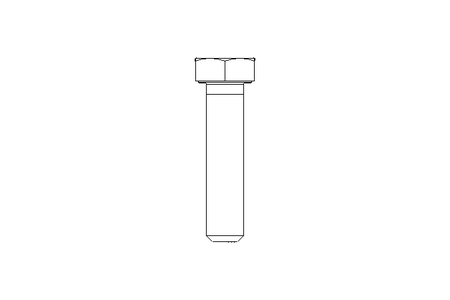 SCREW      M 8X 35  A2 DIN 933