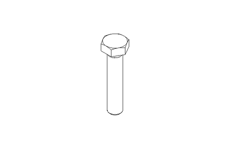 Tornillo cab. hexag. M8x40 8,8 ISO4017