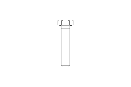 SCREW      M 8X 40  A2 DIN 933