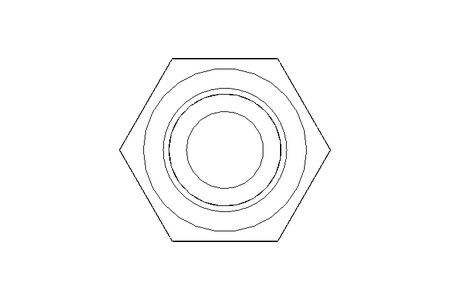 Hexagon screw M8x70 8.8 ISO4017