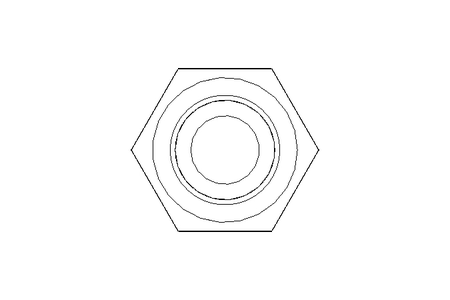 Hexagon screw M8x90 A2 70 ISO4017