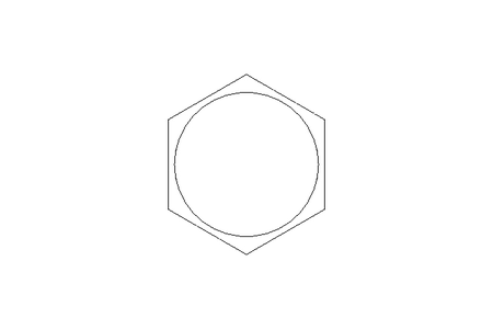 Hexagon screw M8x110 8.8 ISO4017