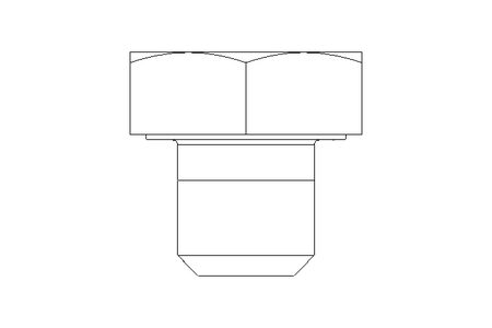 Tornillo cab. hexag. M10x10 A2 70