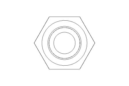 Hexagon screw M10x12 8.8 ISO4017