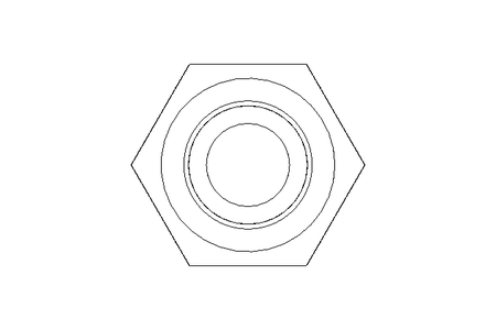 Tornillo cab. hexag. M10x16 8,8 ISO4017