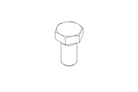 SCREW      M10X 20  A2 DIN 933