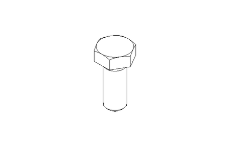 SCREW      M10X 25  A2 DIN 933