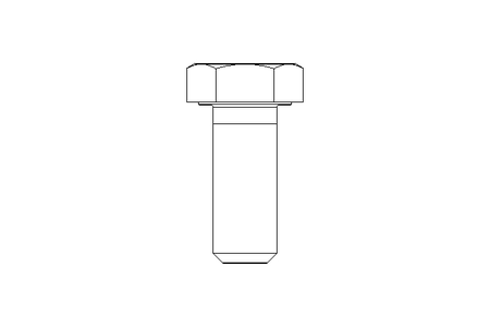 Tornillo cab. hexag. M10x25 A2 70