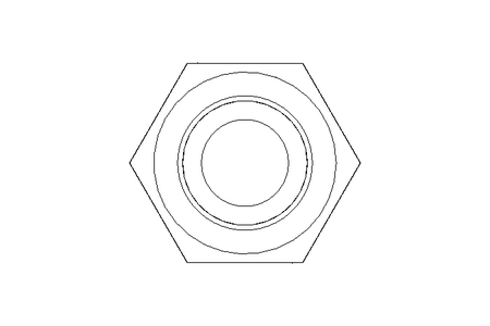 Tornillo cab. hexag. M10x25 A2 70