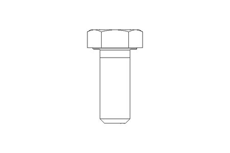 Tornillo cab. hexag. M10x25 A2 70