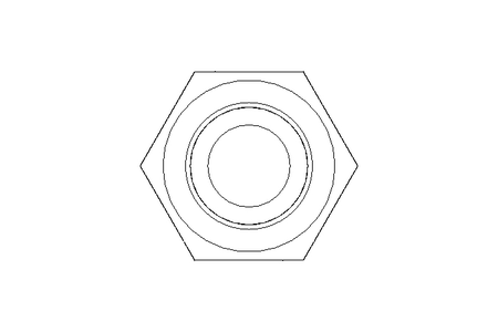 Tornillo cab. hexag. M10x30 8,8 ISO4017