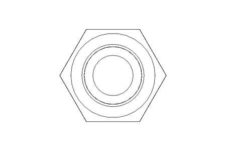 Hexagon screw M10x30 A2 70 ISO4017