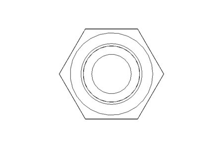 Hexagon screw M10x40 8.8 ISO4017