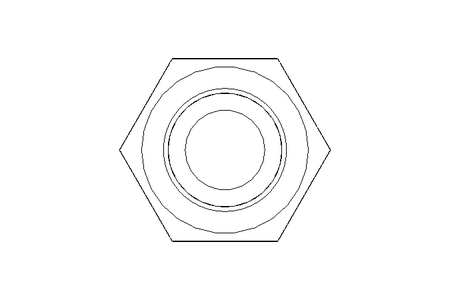 Tornillo cab. hexag. M10x45 8,8 ISO4017