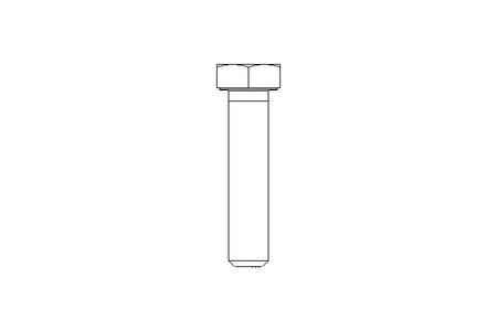 Tornillo cab. hexag. M10x45 10,9 ISO4017