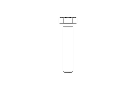 Tornillo cab. hexag. M10x50 A2 70