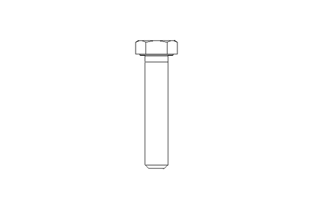 Tornillo cab. hexag. M10x50 A2 70