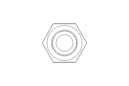 Tornillo cab. hexag. M10x50 A2 70