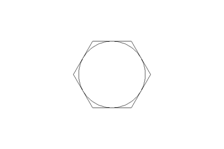 Hexagon screw M10x50 A2 70 ISO4017