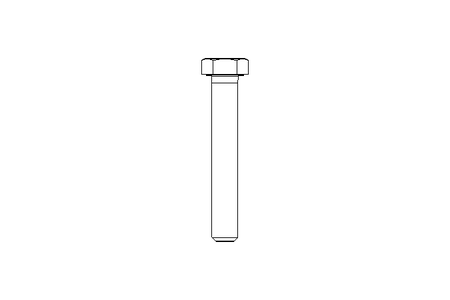 Tornillo cab. hexag. M10x65 A2 70