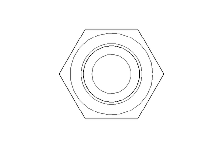 Tornillo cab. hexag. M10x65 A2 70