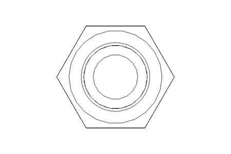 Hexagon screw M10x70 8.8 ISO4017