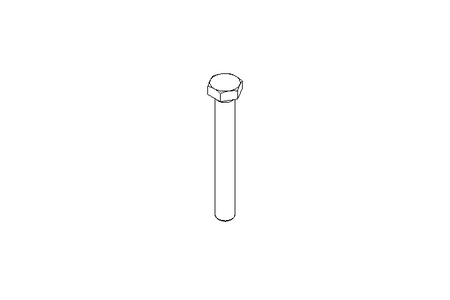 Hexagon screw M10x80 A2 70 ISO4017