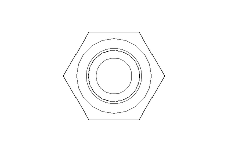 Hexagon screw M10x85 A2 70 ISO4017