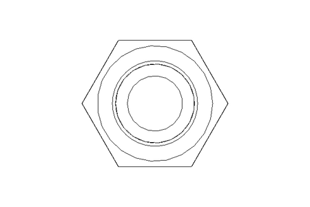 Tornillo cab. hexag. M10x120 A2 70