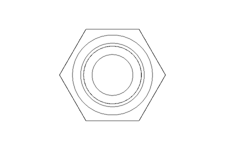 Hexagon screw M12x16 A2 70 ISO4017