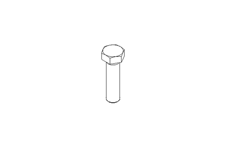 HEXAGON HEAD SCREW M12X 45 A2-70 DIN 931