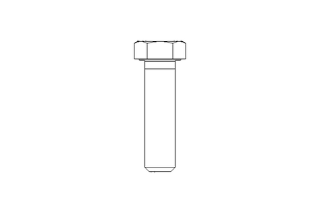 HEXAGON HEAD SCREW M12X 45 A2-70 DIN 931