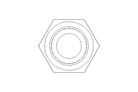 Hexagon screw M12x50 8.8 ISO4017