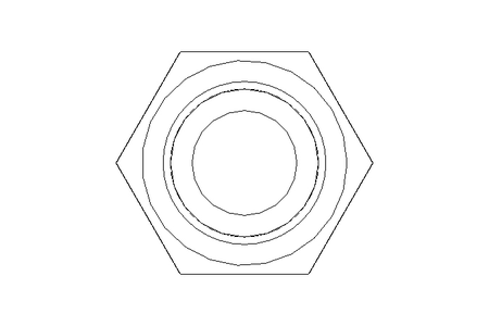 Hexagon screw M12x70 A2-70 DIN 933