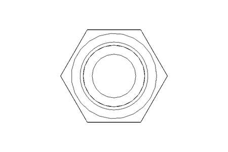 Hexagon screw M12x70 8.8 ISO4017