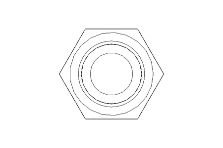 Hexagon screw M12x90 8.8 ISO4017