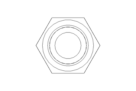 Hexagon screw M12x100 A2 70 ISO4017