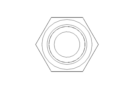 Hexagon screw M12x120 8.8 ISO4017