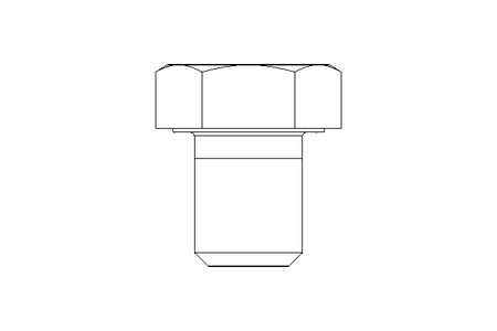 Hexagon screw M16x20 8.8 ISO4017